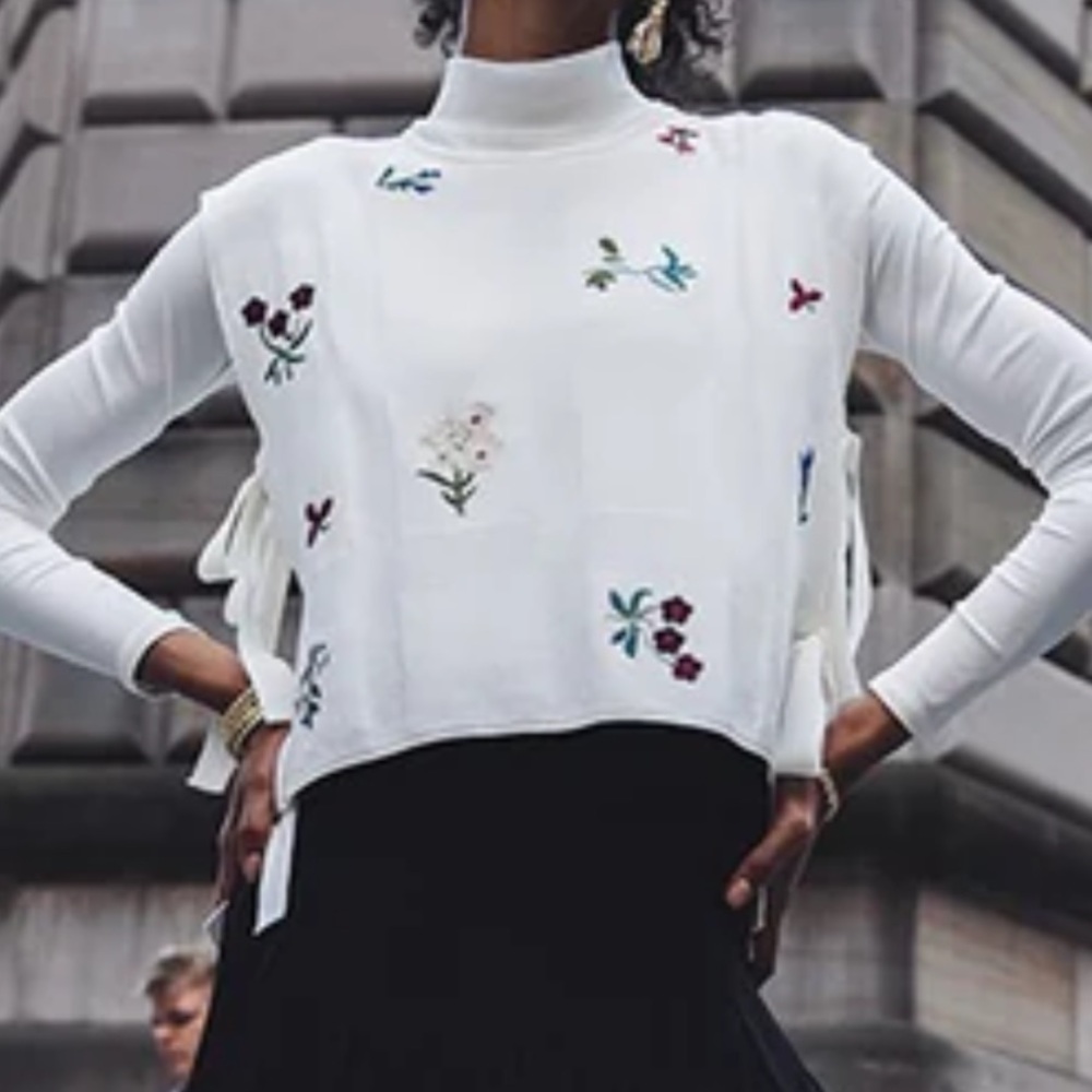 Aleeza Paris Orchid Top
